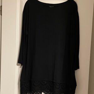 JJILL Wearever Rayon Knit Top